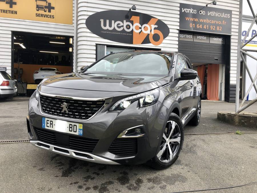 PEUGEOT 3008 II 1 6 THP 165 S S GT LINE EAT6 Achat Et Vente De