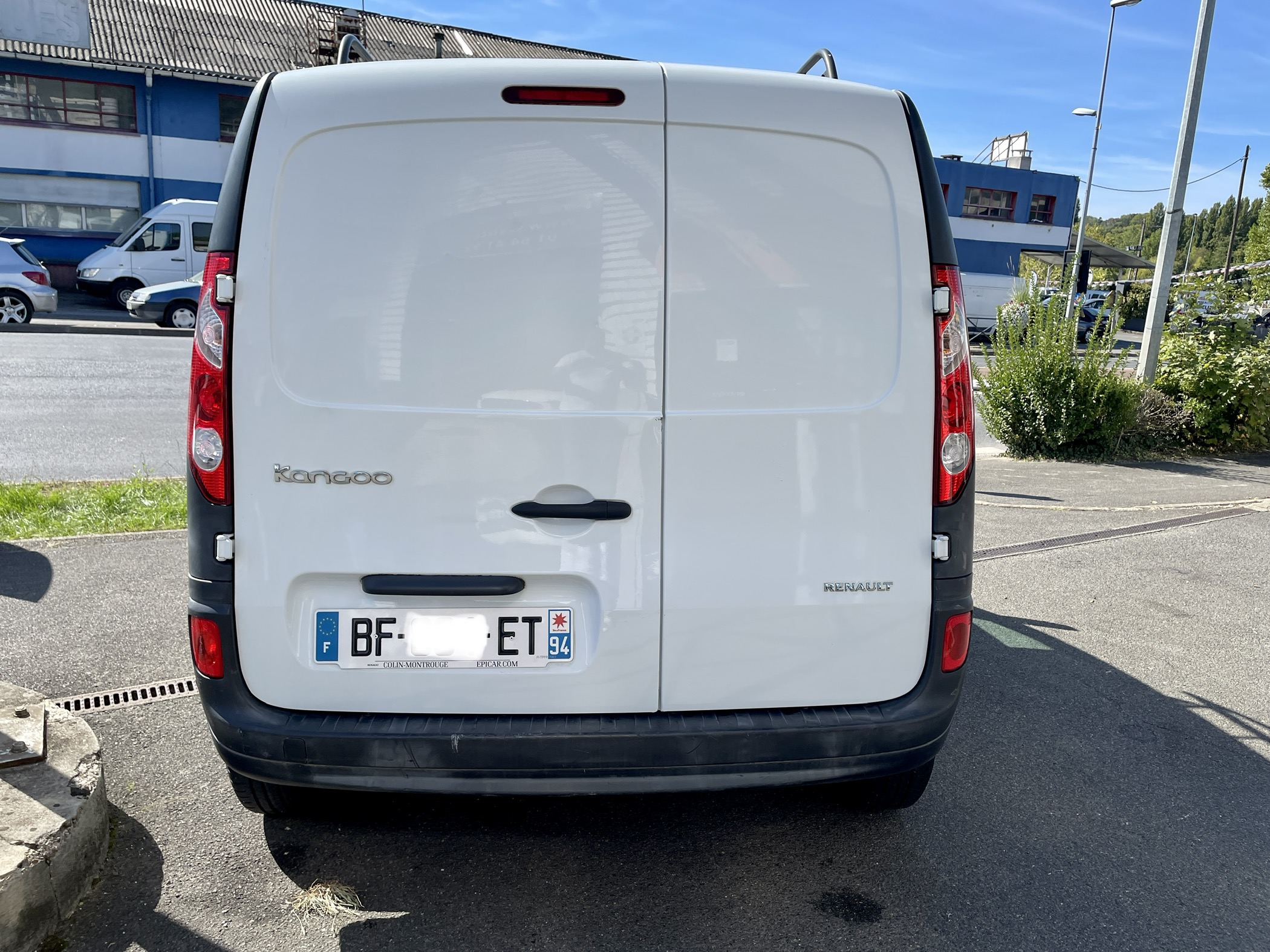 Renault Kangoo Express Ii Express Grand Confort L Dci Achat Et