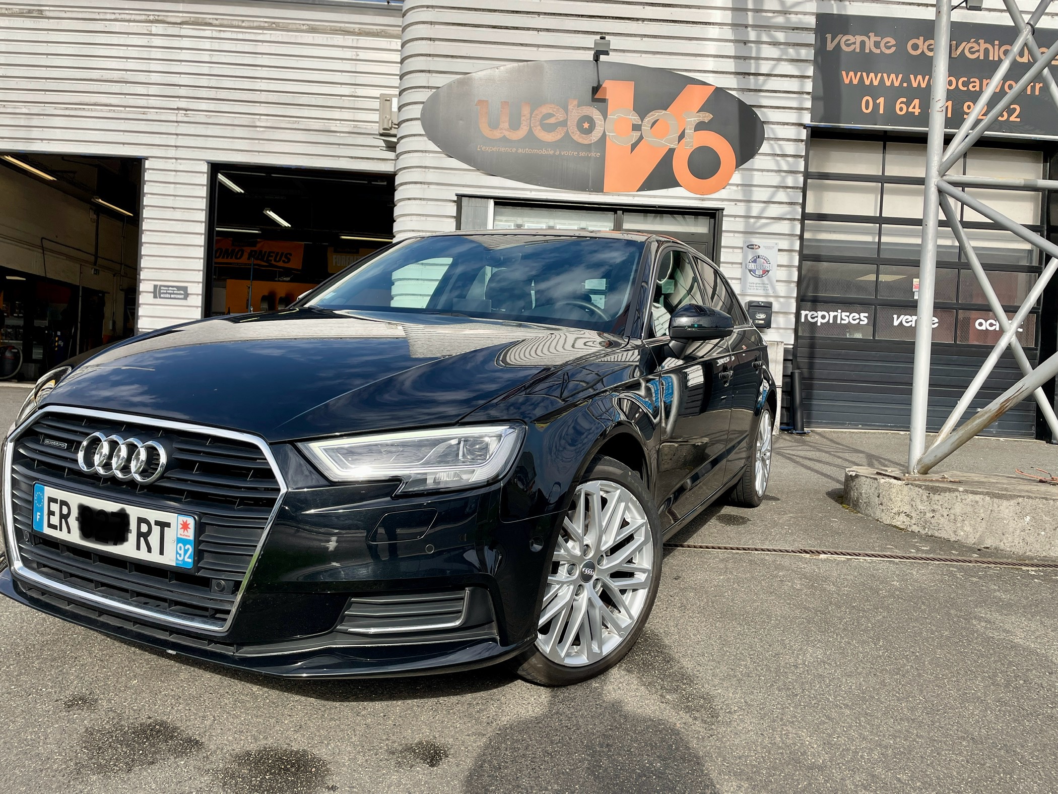 AUDI A3 III SPORTBACK Phase 2 2 0 TFSI 190 DESIGN LUXE QUATTRO S TRONIC