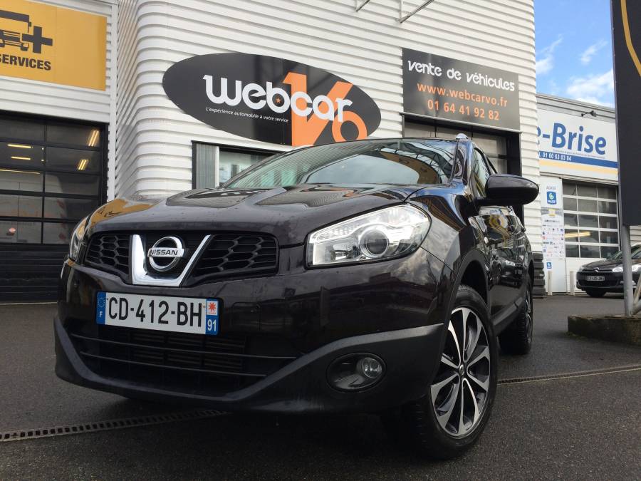 Carnet D'entretien Nissan Qashqai 1.5 Dci 110