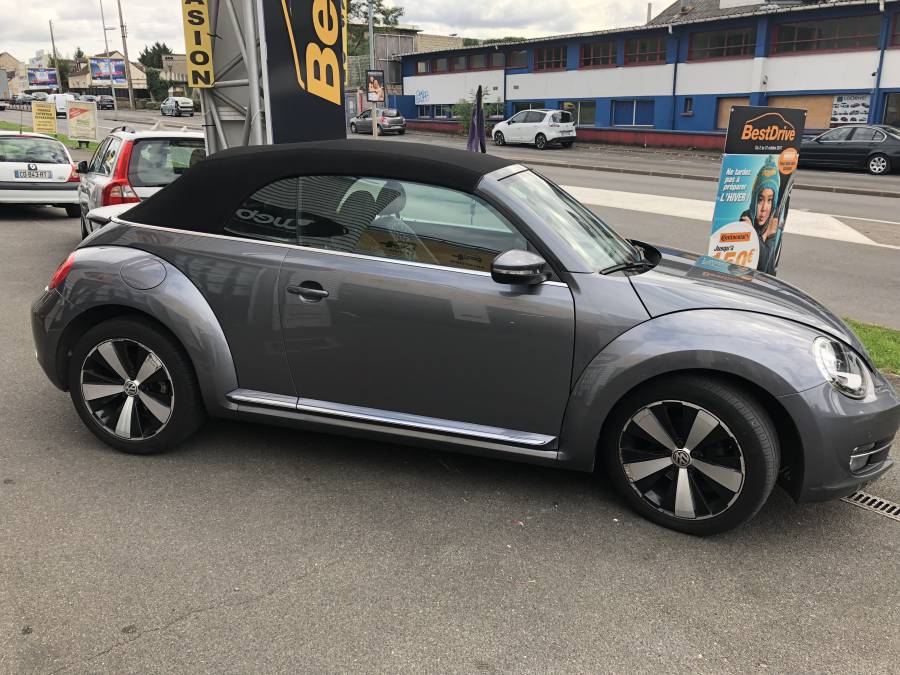 VOLKSWAGEN COCCINELLE CABRIOLET 1.4 TSI 150 BLUEMOTION COUTURE