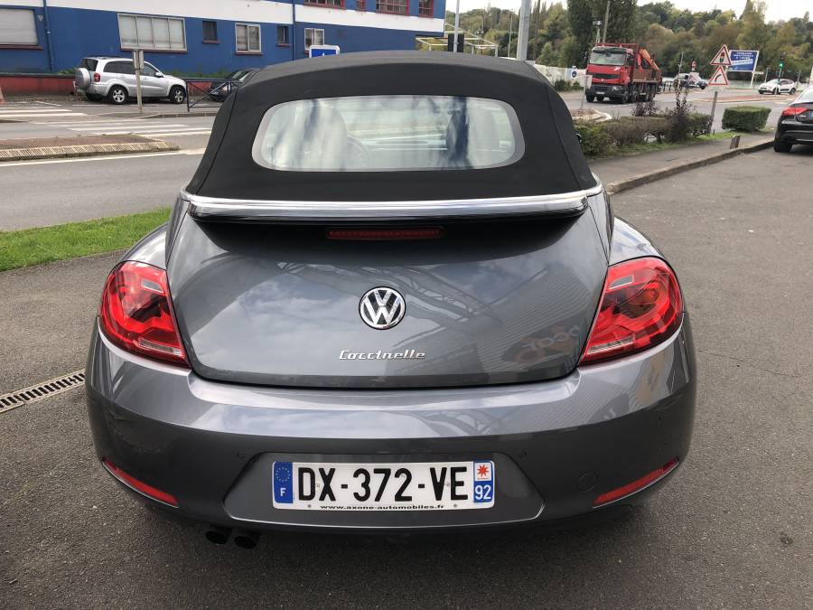 Annonce Volkswagen coccinelle (2) cabriolet 1.4 tsi 150 denim dsg7