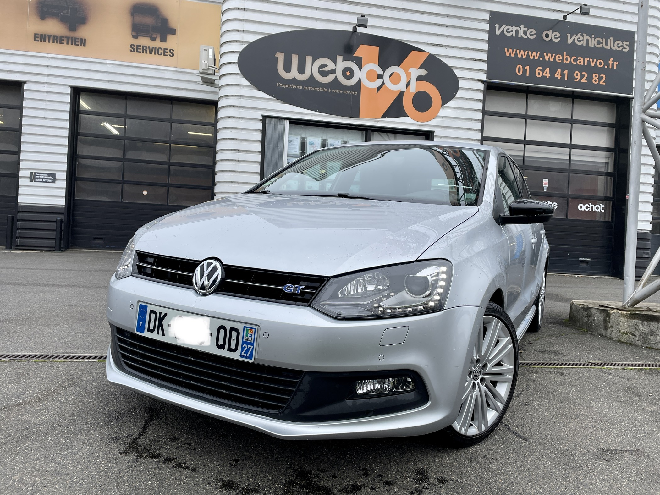 Volkswagen Polo 5 phase 1 d'occasion à la vente