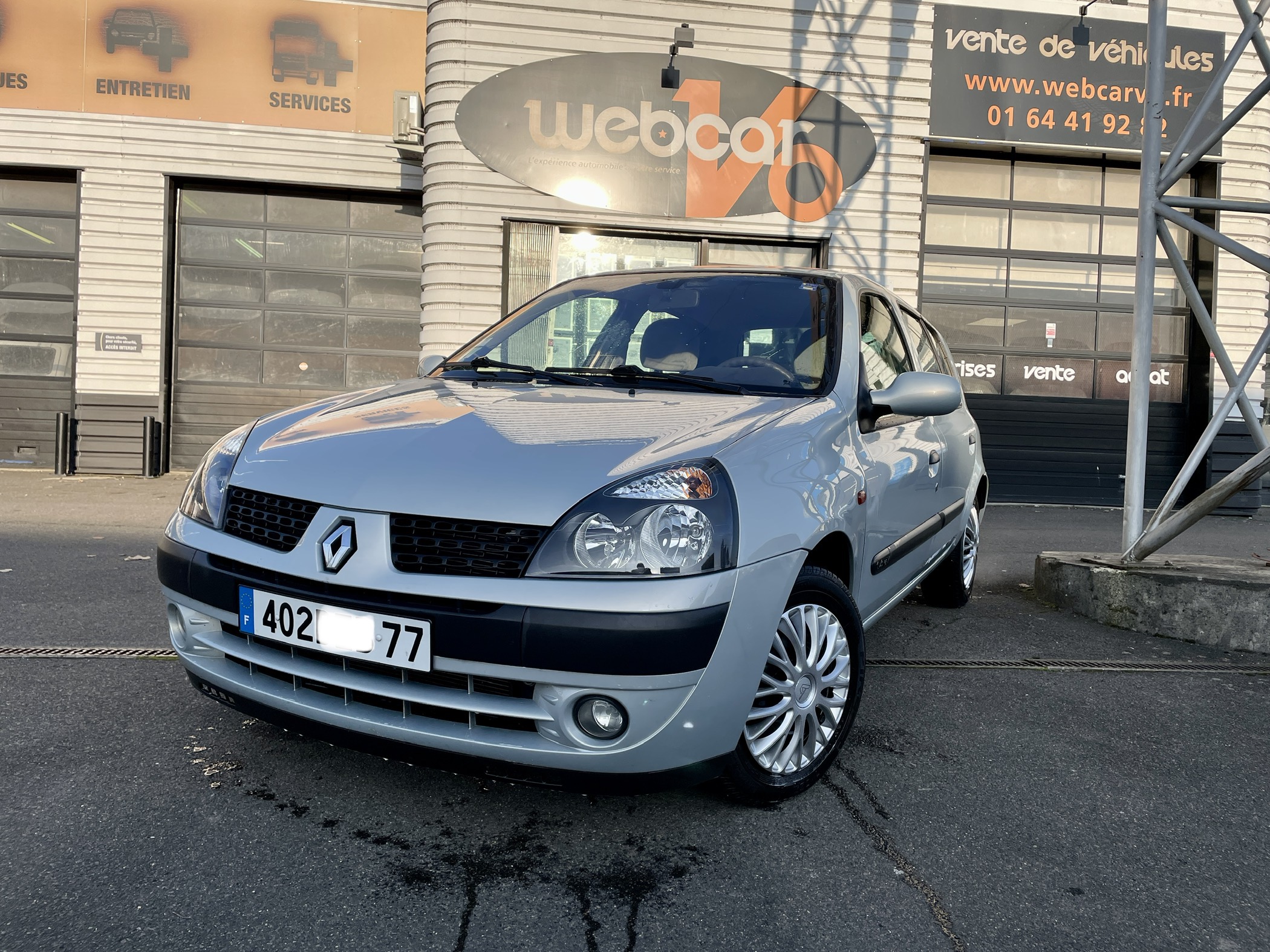 Renault Clio 2 phase 2 d'occasion à la vente