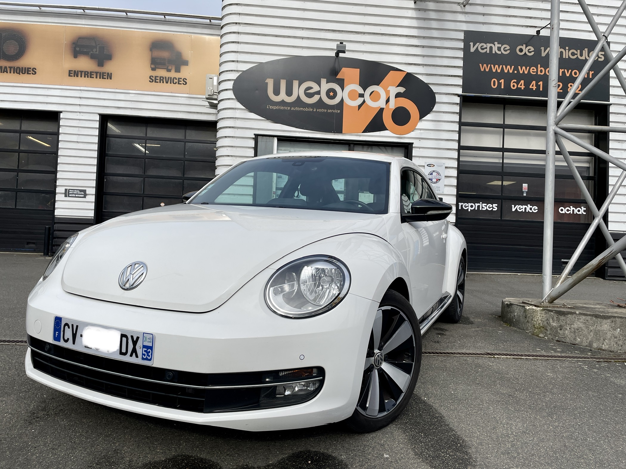 VOLKSWAGEN COCCINELLE 1.4 TSI 160 SPORT DSG7 Achat et vente de