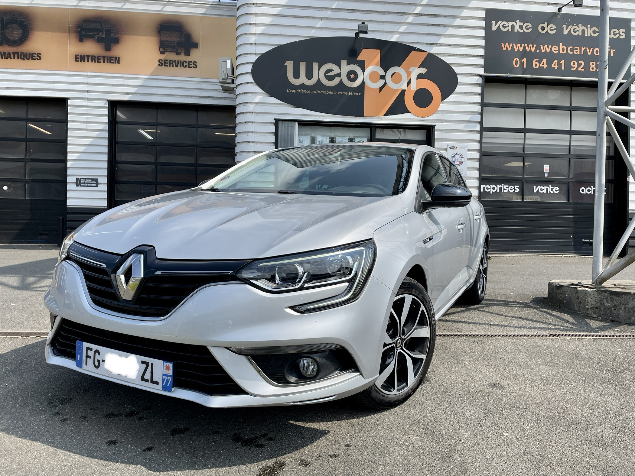 RENAULT MEGANE IV 1 3 TCE 140 ENERGY SL LIMITED EDC Achat Et Vente De 