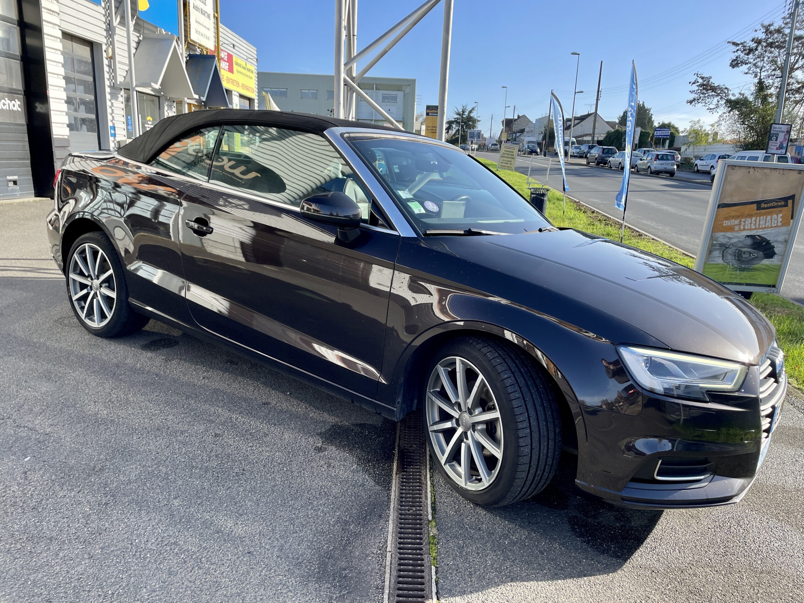 AUDI A3 III (2) CABRIOLET 1.4 TFSI 150 COD DESIGN LUXE S TRONIC 7 ...
