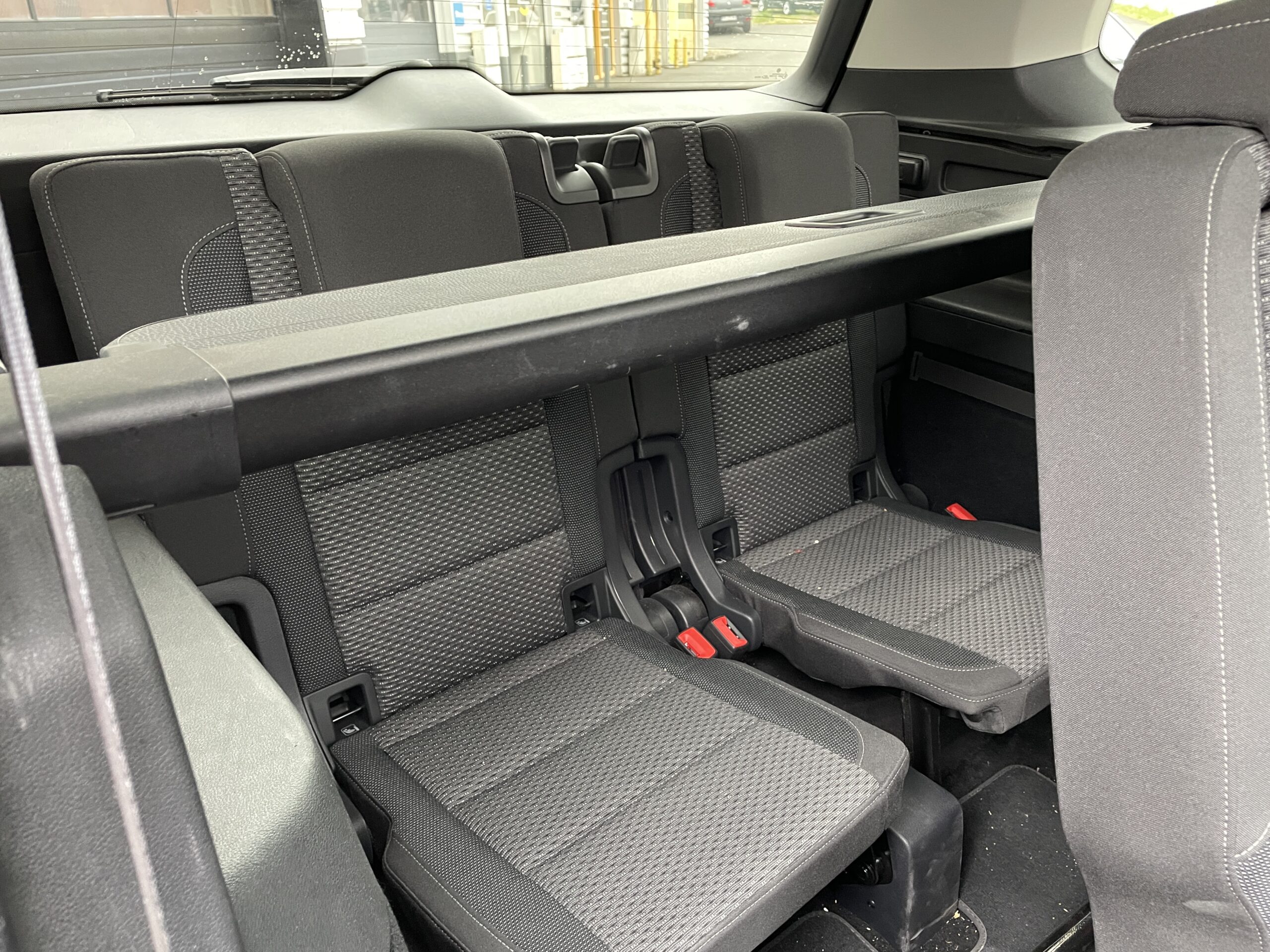 Volkswagen Touran III 2015 Durable Rubber Boot Mat  Upper Floor Of The Boot 7 Seats 5 Seats - View #6