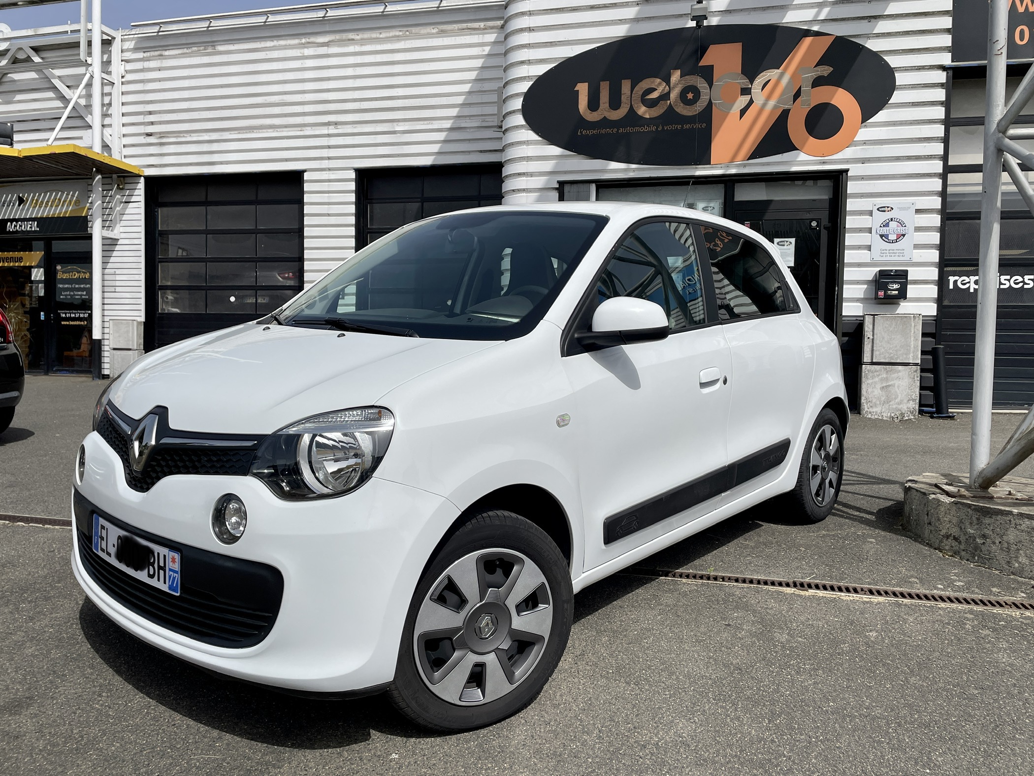 Renault Twingo III 1.0 SCe 70 Zen - Voitures