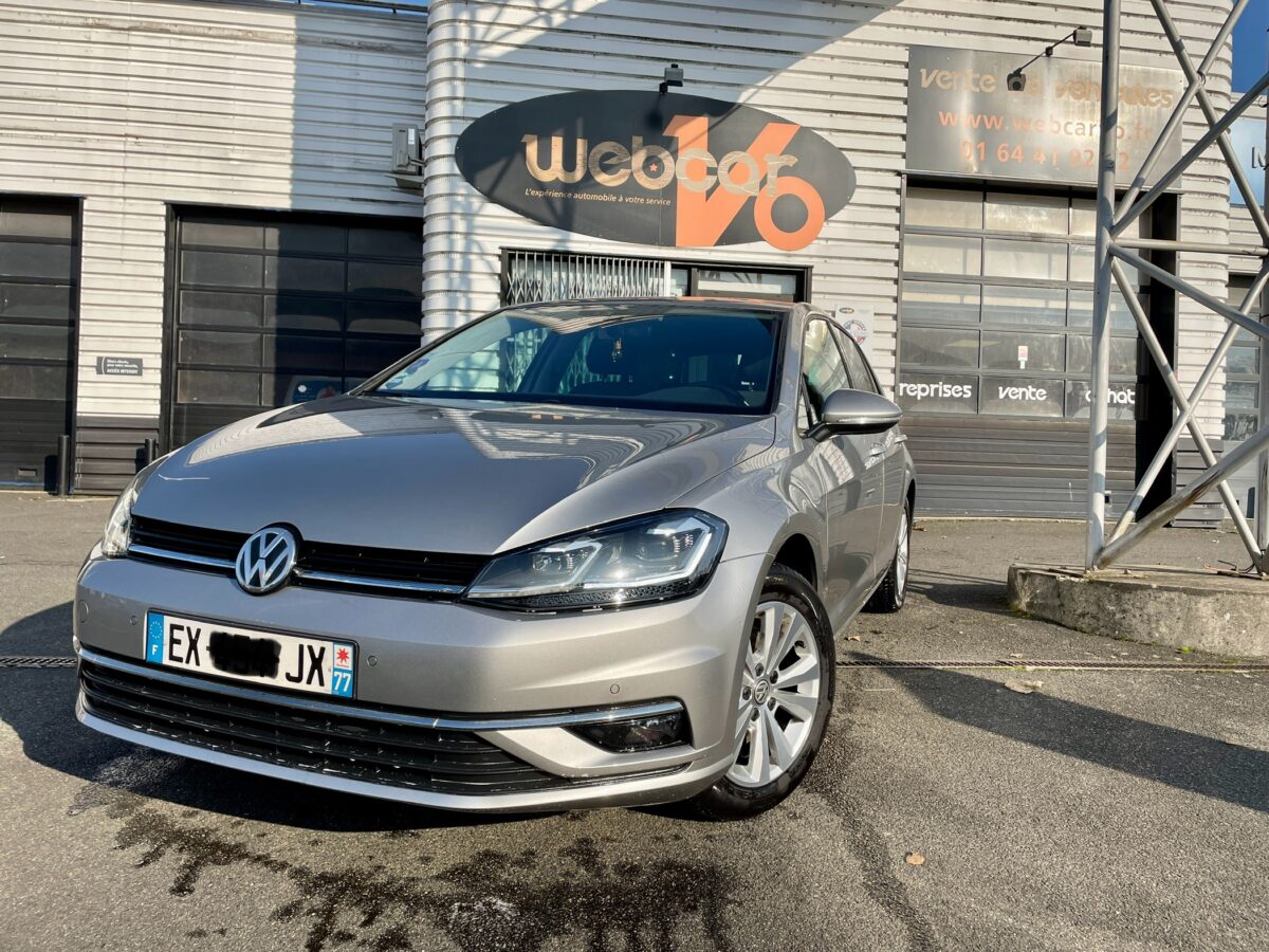 VOLKSWAGEN GOLF VII Phase 2 1 4 TSI 125 CONFORTLINE Achat Et Vente De